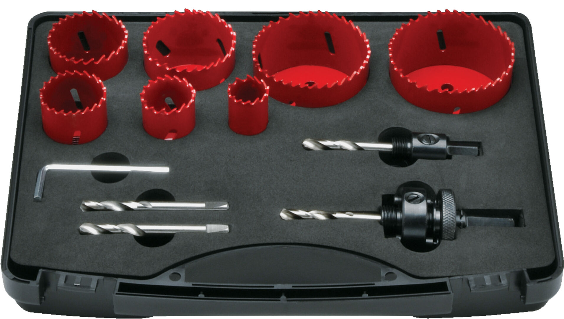 FORMAT Lochsägen-Set HSS Bi M42 22-68mm Elektronik FORMAT Lochsägen-Set HSS Bi M42 22-68mm Elektronik