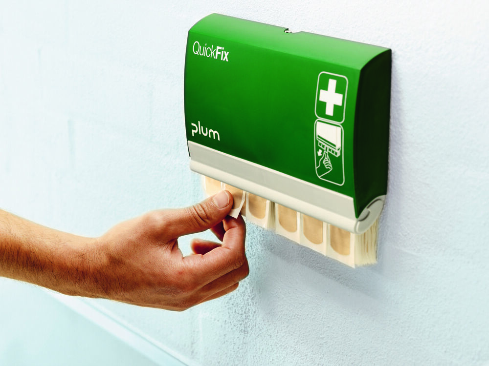 PLUM QUICKFIX Nachfüllpackung 30 Pflaster elastisch lang PLUM QUICKFIX Nachfüllpackung 30 Pflaster elastisch lang