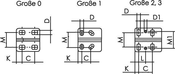 AMF Waagerechtspanner 6830 ESD Gr.0 AMF Waagerechtspanner 6830 ESD Gr.0