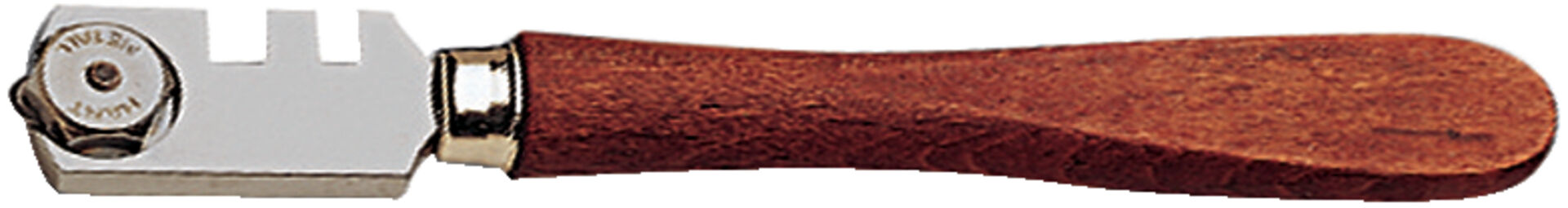 Glasschneider HM mit Holzheft Bohle
