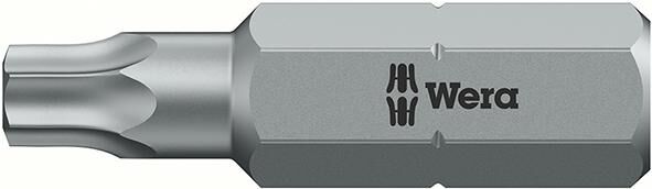 WERA Bit 1/4" DIN3126 C 6,3 Bohrung T40x 25mm