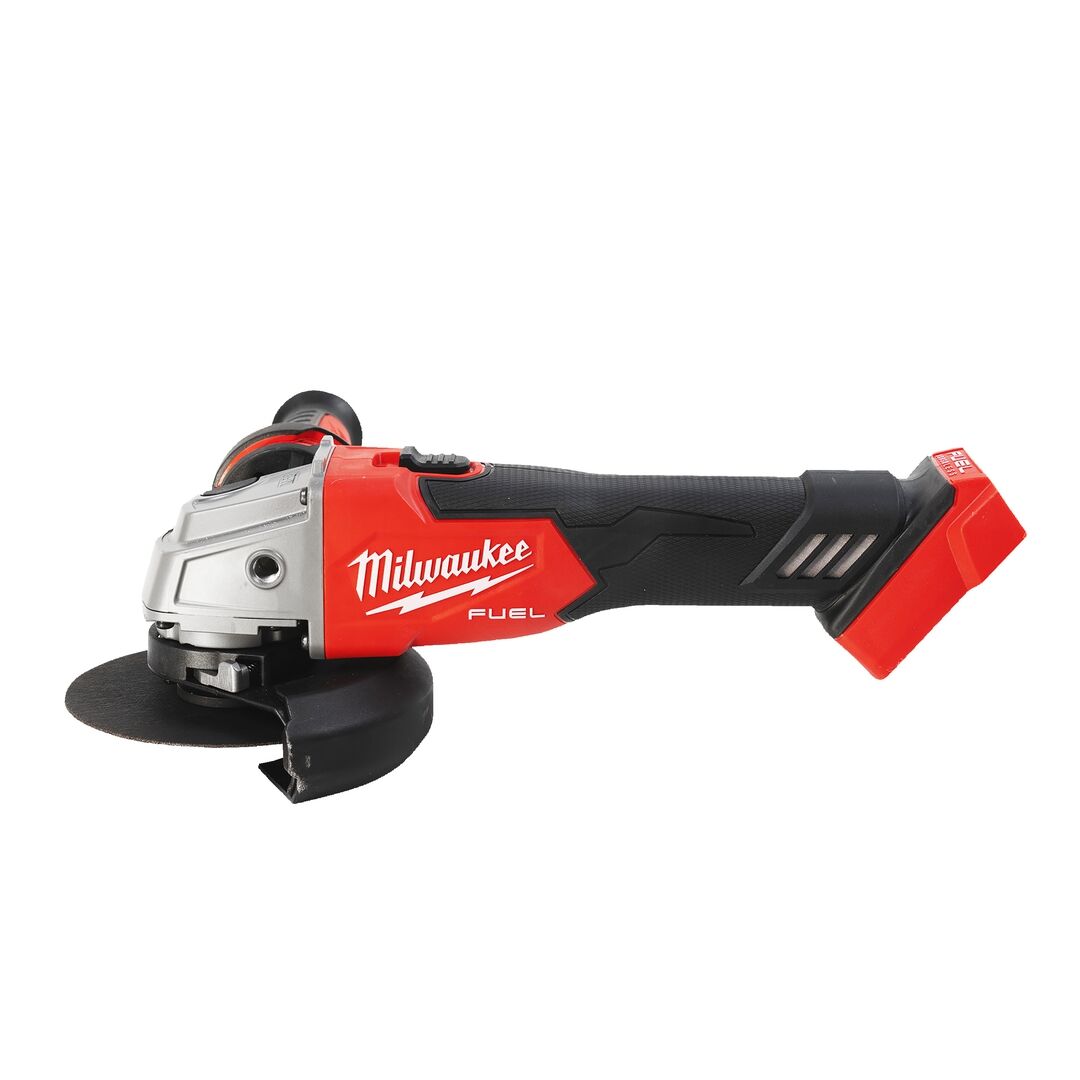 MILWAUKEE Akku-Winkelschleifer M18FSAG125X-0X, Solo in HD Box MILWAUKEE Akku-Winkelschleifer M18FSAG125X-0X, Solo in HD Box