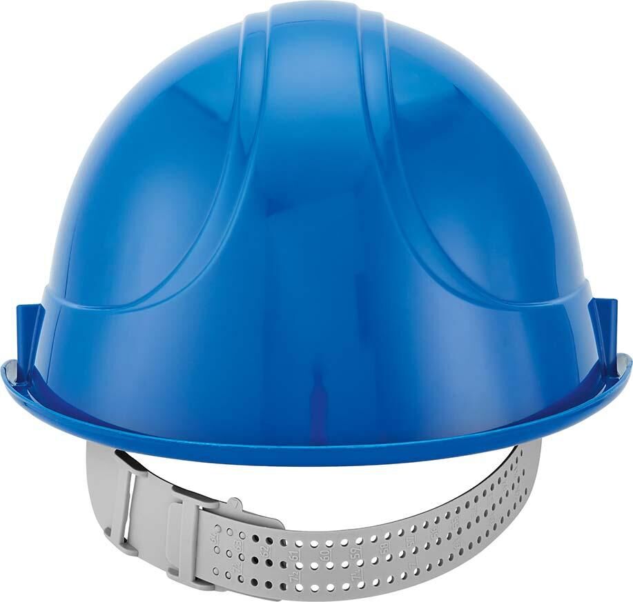 VOSS Elektrikerhelm 6, 1000 V signalblau