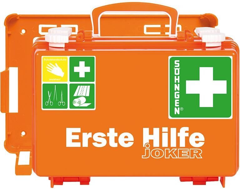 Erste-Hilfe-Koffer Joker, DIN 13157 Erste-Hilfe-Koffer Joker, DIN 13157