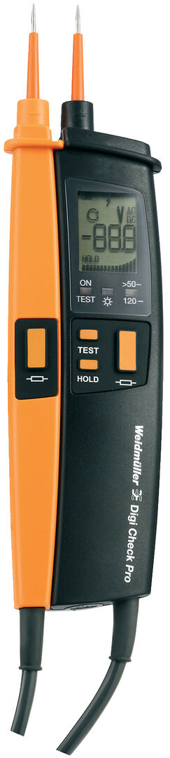 WEIDMÜLLER Spannungsprüfer VT Digi Pro 1-1000V IP65 inkl. Batterie WEIDMÜLLER Spannungsprüfer VT Digi Pro 1-1000V IP65 inkl. Batterie