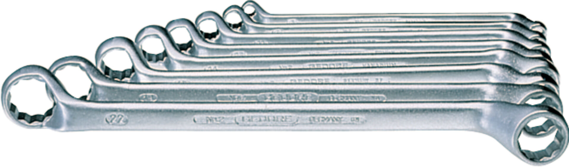 GEDORE Doppelringschlüssel-Satz 12-teilig 6-32mm, 2-120, 6031040