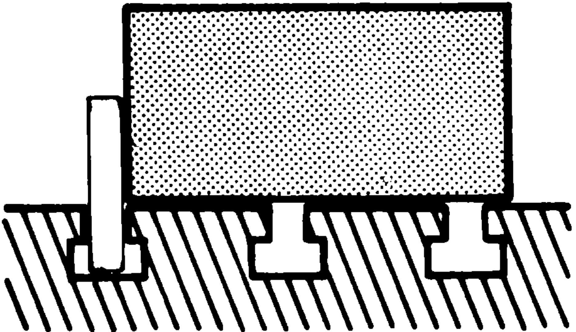 Parallelanschlag - Paar 40 x 12,0 x 100 mm AMF