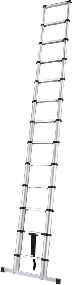 FORTIS Teleskopleiter 1x13 3,81m