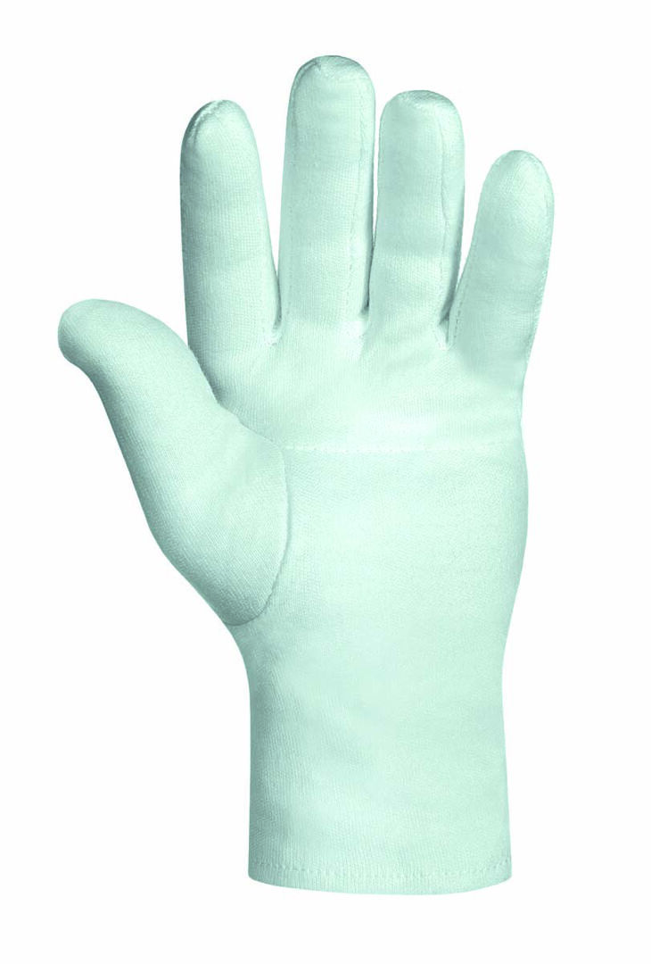 WEMAG Baumwoll-Trikot-Handschuh Erle Gr. 8 weiß gebleicht verst. Innenhand WEMAG Baumwoll-Trikot-Handschuh Erle Gr. 8 weiß gebleicht verst. Innenhand