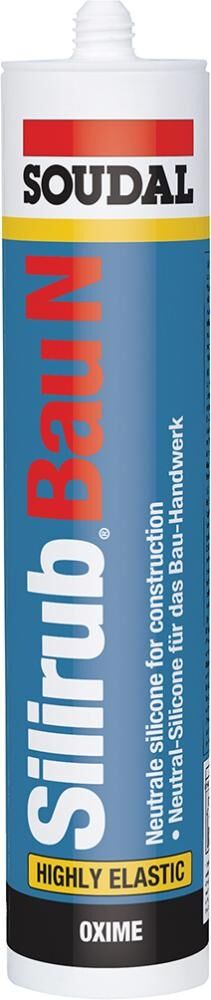 SOUDAL Neutralsilikon Bau N 300ml schwarz SOUDAL Neutralsilikon Bau N 300ml schwarz