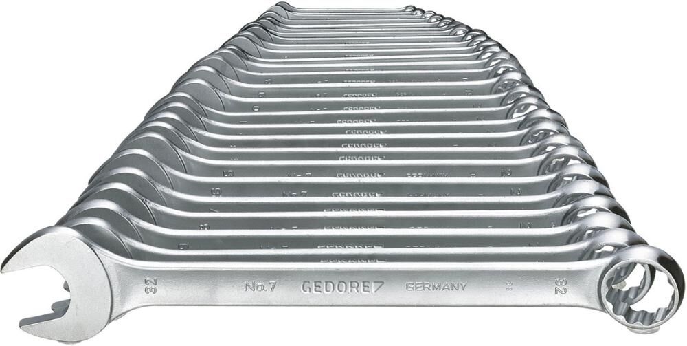 GEDORE Ring-Maulschlüssel-Set 26-tlg UD-Profil 6-32mm 7-026 6093740 GEDORE Ring-Maulschlüssel-Set 26-tlg UD-Profil 6-32mm 7-026 6093740