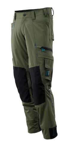 MASCOT Advanced Bundhose Stretch Gr. 82C51 moosgrün 17179-311