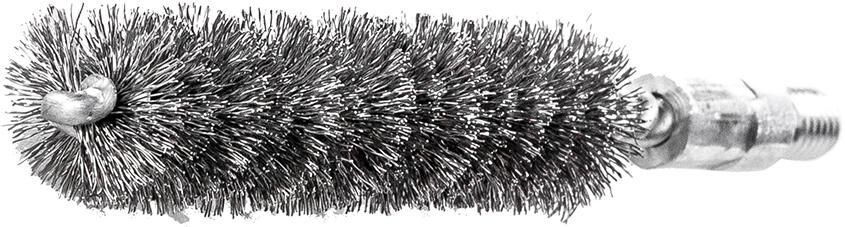 LESSMANN Rohrbürste mit Gewinde M6 Ø 8mm Stahl gew.0,15mm LESSMANN Rohrbürste mit Gewinde M6 Ø 8mm Stahl gew.0,15mm