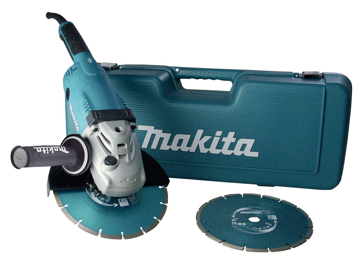 MAKITA Winkelschleifer GA9020RFK3 im Tranportkoffer MAKITA Winkelschleifer GA9020RFK3 im Tranportkoffer