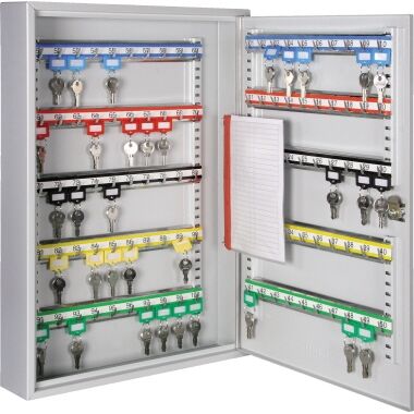 Schlüsselschrank S 1-türig,100 Haken