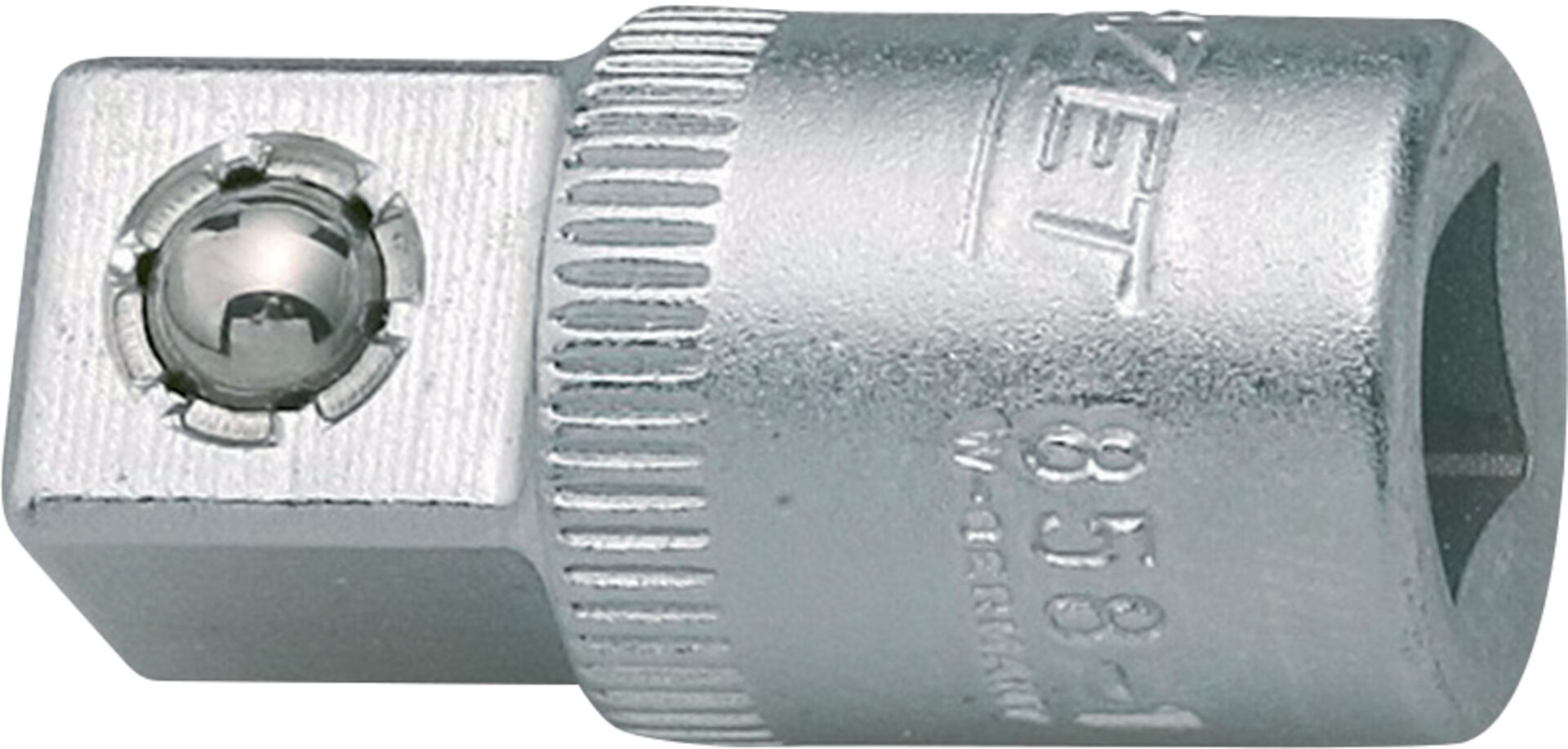 HAZET Adapter 1/4" -3/8" Nr. 858-1 HAZET Adapter 1/4" -3/8" Nr. 858-1