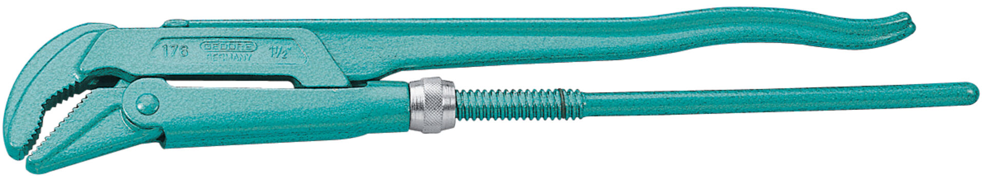GEDORE Eckrohrzange 176 1 6438150 GEDORE Eckrohrzange 176 1 6438150