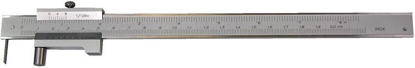 FORMAT Streichmass mit Rolle 200mm