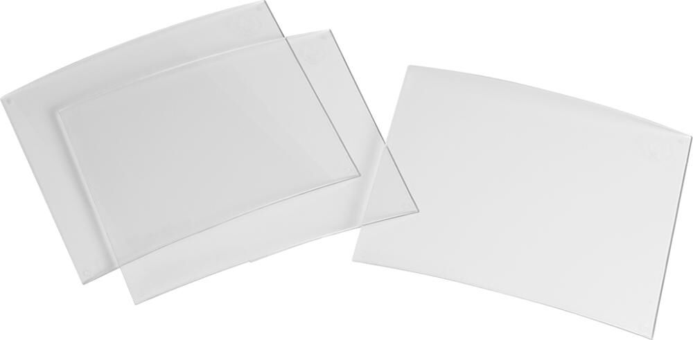 OPTREL Vorsatzscheibe außen transparent