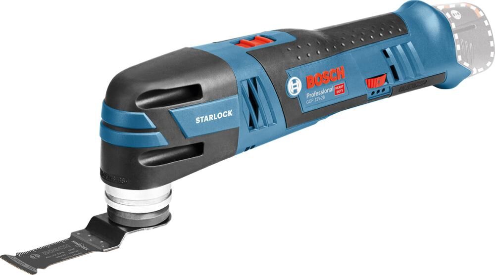 BOSCH Akku Multifunktionswerkzeug GOP 12V-28 solo BOSCH Akku Multifunktionswerkzeug GOP 12V-28 solo