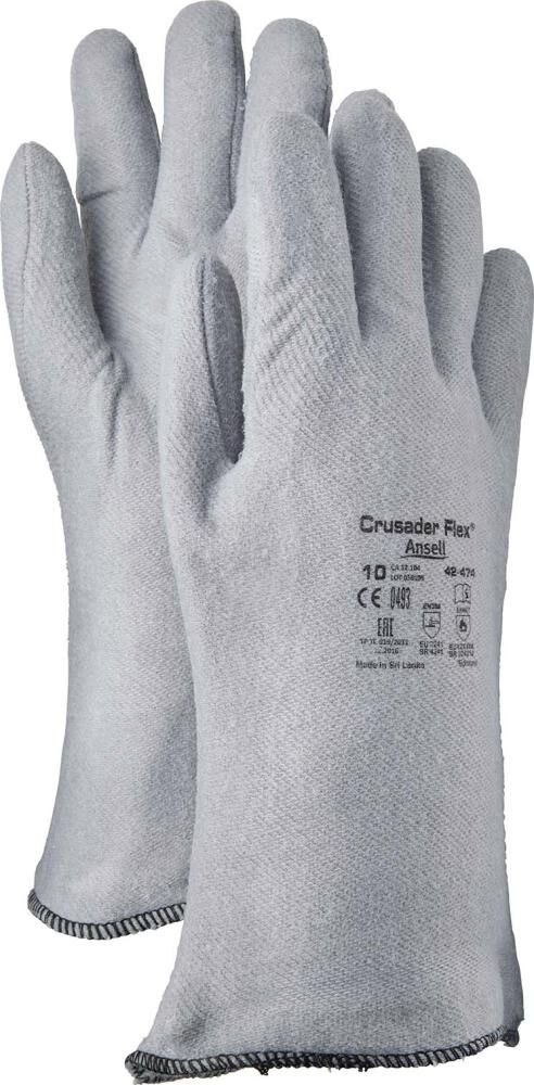 ANSELL Schutzhandschuh CRUSADER FLEX Nr. 42-474 330mm Gr. 9 ANSELL Schutzhandschuh CRUSADER FLEX Nr. 42-474 330mm Gr. 9