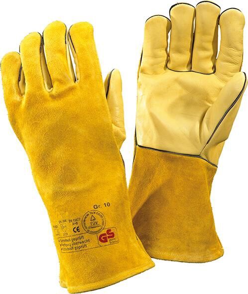FORTIS Schweißerhandschuh " Welder Plus" Gr. 10 4317784794374 FORTIS Schweißerhandschuh " Welder Plus" Gr. 10 4317784794374