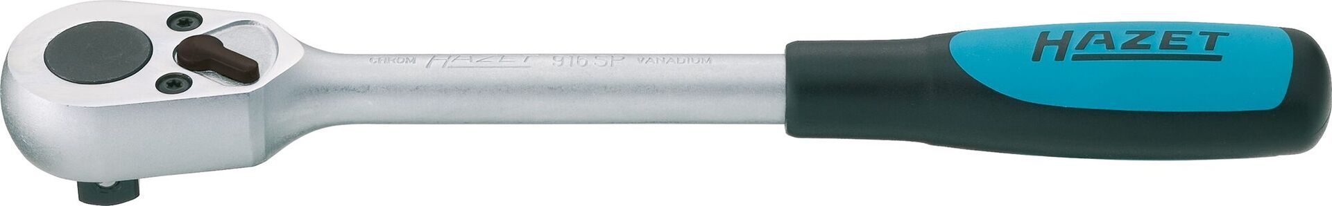 HAZET Umschaltknarre 916SP 1/2" vierkant, 275 mm