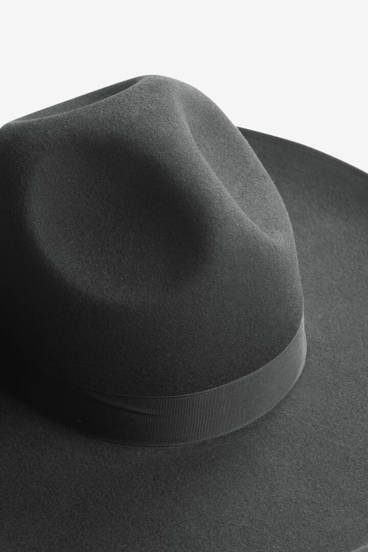 FHB Zimmermannshut Ludwig Gr. 58 schwarz Wollfilz 89800 FHB Zimmermannshut Ludwig Gr. 58 schwarz Wollfilz 89800