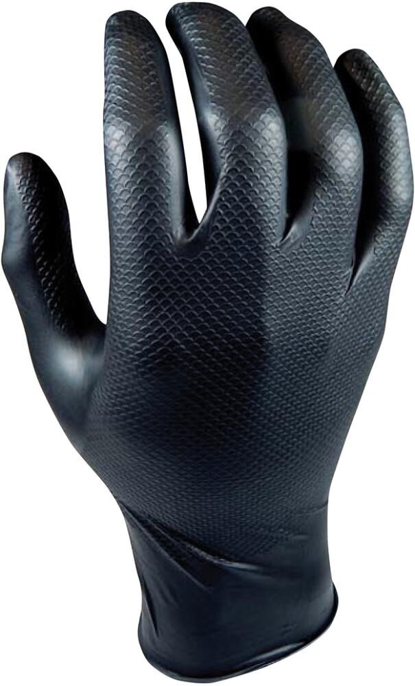 Handschuh Grippaz,Gr. XL, schwarz(Box a 50 St.) Handschuh Grippaz,Gr. XL, schwarz(Box a 50 St.)