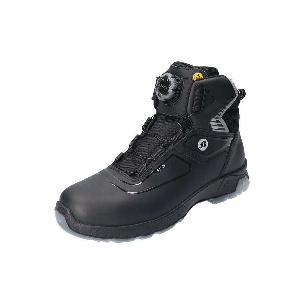 BATA Sicherheitsstiefel SUmm+ FIVE S3 ESD BOA Gr. 38 Weite: W BATA Sicherheitsstiefel SUmm+ FIVE S3 ESD BOA Gr. 38 Weite: W