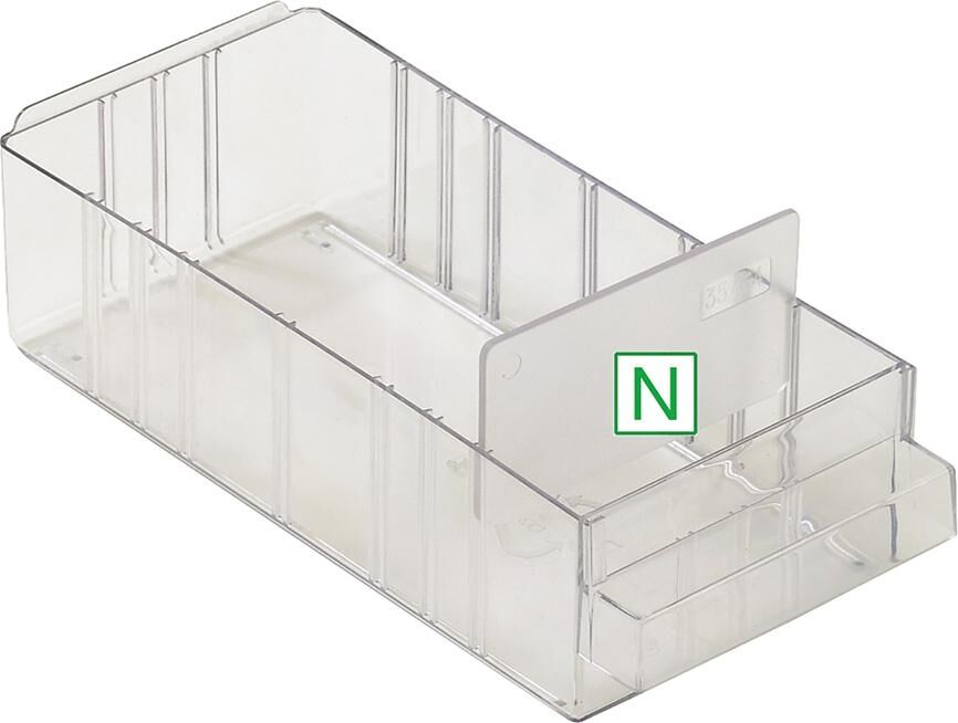 RAACO Trennwand Set a 60 Stk. für Schublade Typ A RAACO Trennwand Set a 60 Stk. für Schublade Typ A