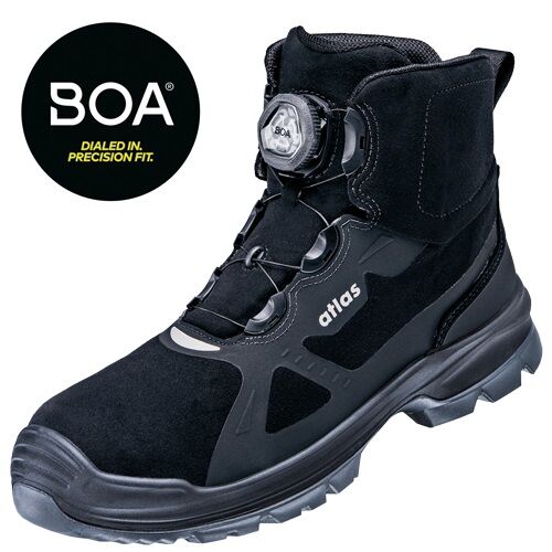 ATLAS Sicherheits-Stiefel Flash 6905 XP BOA 78000 S3 W10 Gr. 38