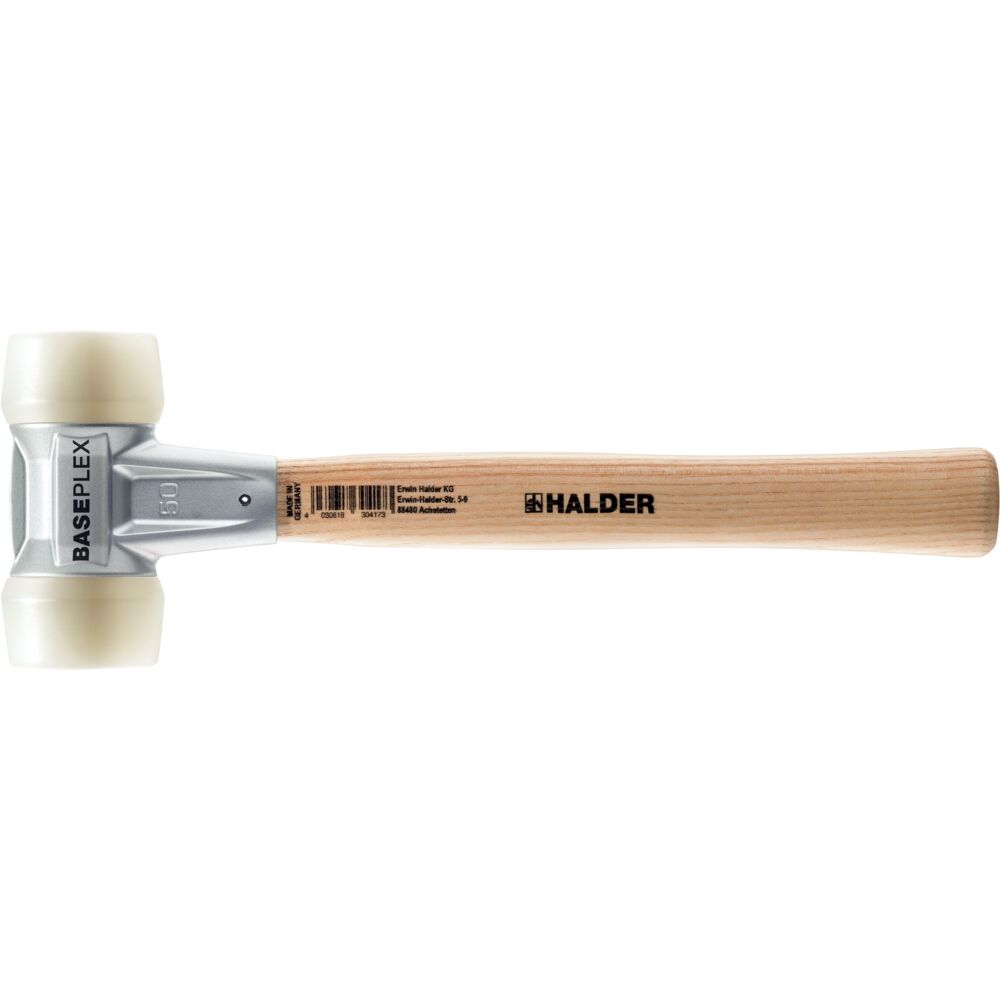 HALDER Schonhammer Baseplex Nylon 40mm HALDER Schonhammer Baseplex Nylon 40mm