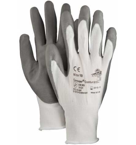 KCL Montage-Handschuh Camapur Comfort Gr. 9 grau, 619+