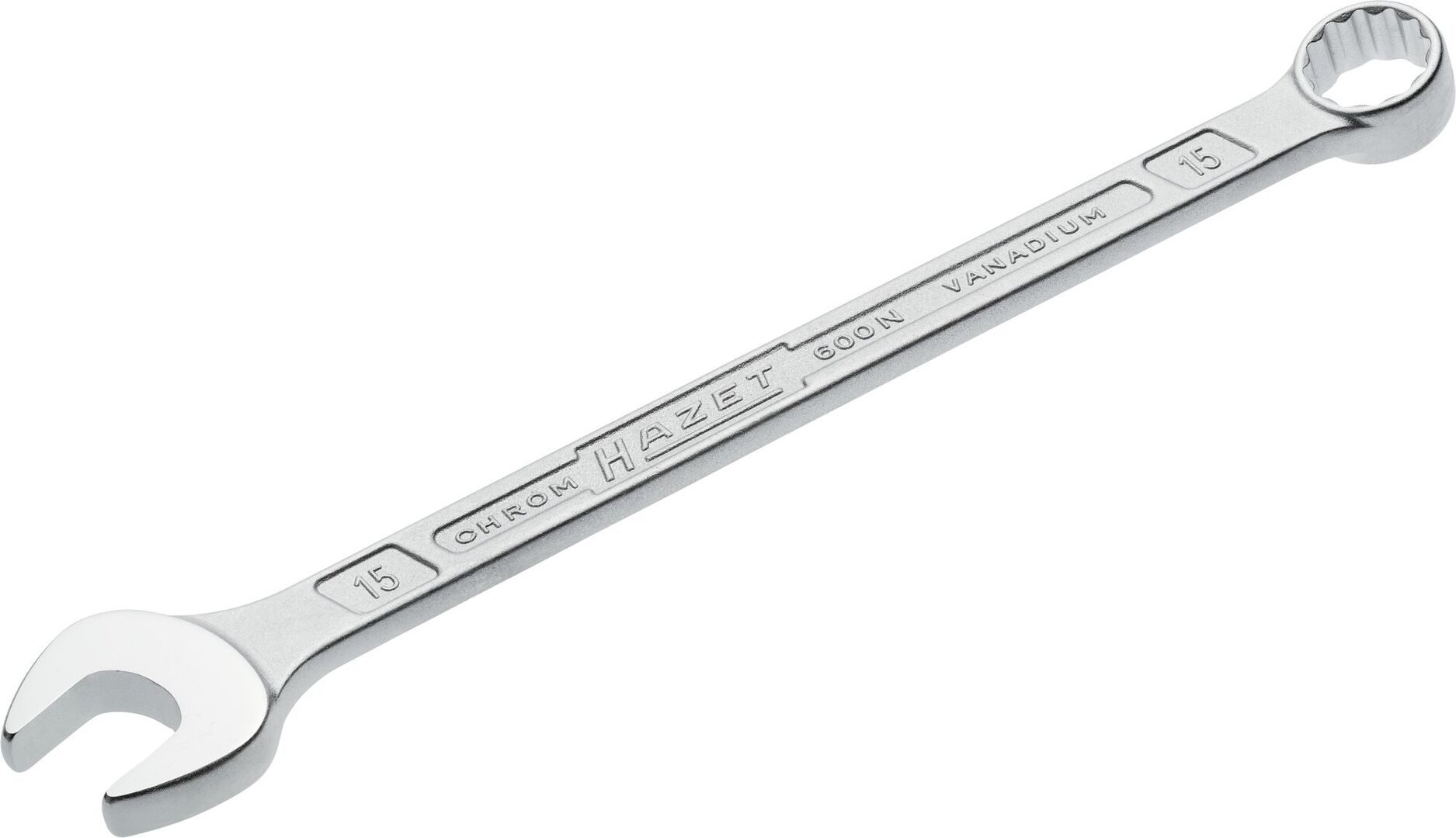 HAZET Ring/Maulschlüssel 600 N-15