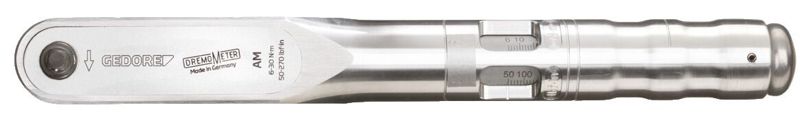 GEDORE Drehmomentschlüssel DREMOMETER AM 1/4" 6-30 Nm 8554-01 7775440 GEDORE Drehmomentschlüssel DREMOMETER AM 1/4" 6-30 Nm 8554-01 7775440