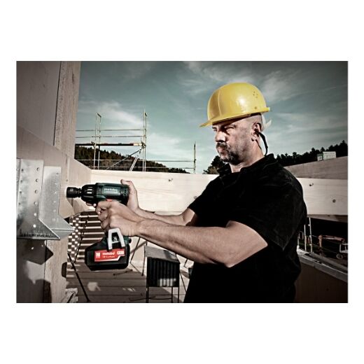 METABO Akku-Schlagschrauber SSW 18 LTX 400 BL SE, solo metaBOX 145