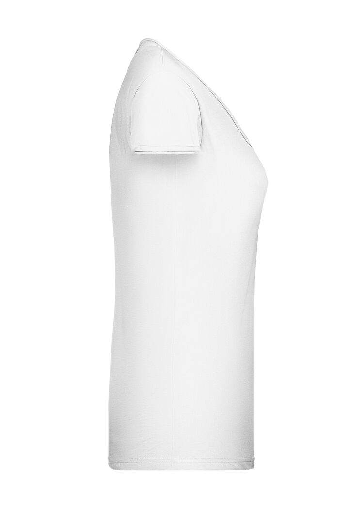 JN Ladies'-T 8001 white, Größe M