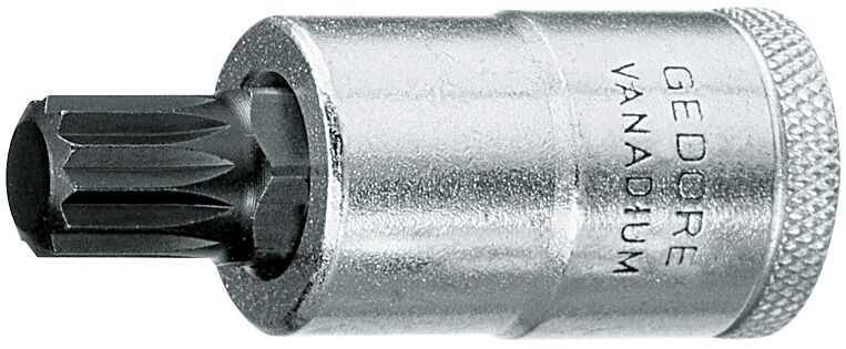 GEDORE Schraubendrehereinsatz 1/2" XZN M8, INX 19 8, 6159270