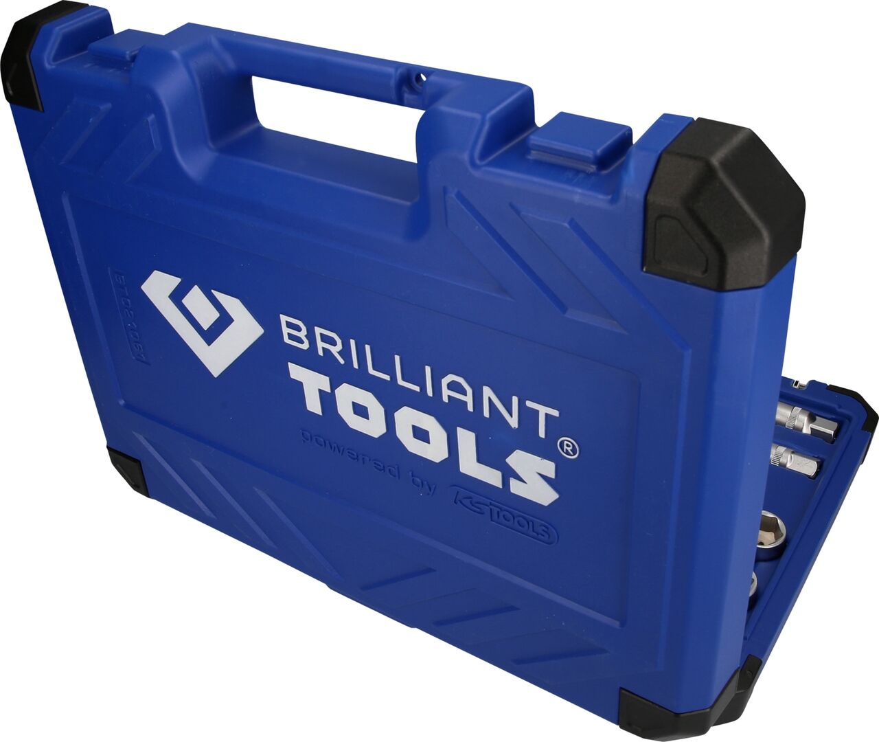BRILLIANT TOOLS 3/8" Steckschlüssel-Satz,61-tlg. BRILLIANT TOOLS 3/8" Steckschlüssel-Satz,61-tlg.