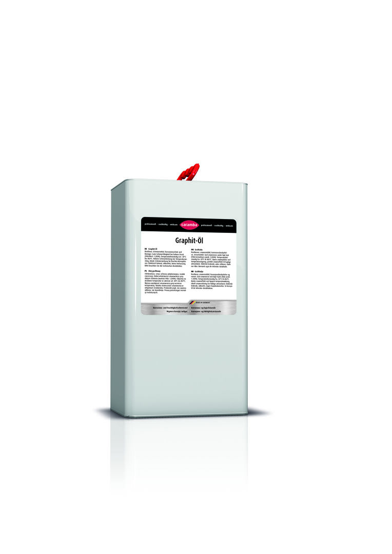 CARAMBA Universal Graphit-Öl 5L Kanister " Profi-Serie" CARAMBA Universal Graphit-Öl 5L Kanister " Profi-Serie"