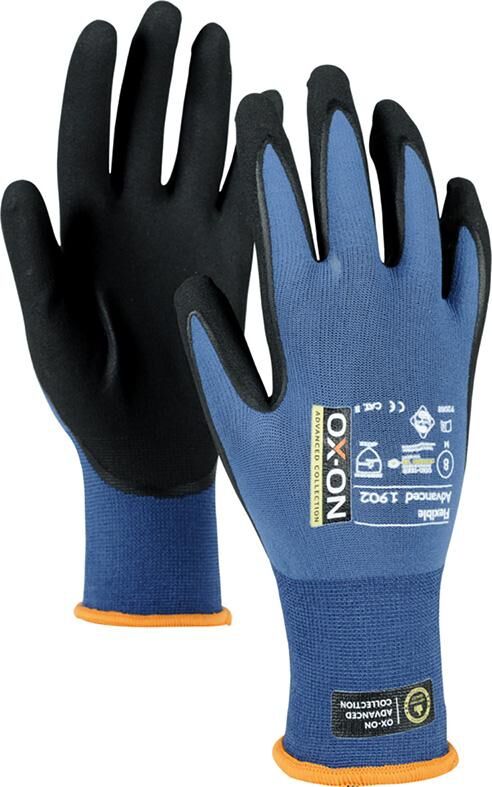 OX-ON Schnittsc.-Handschuh Flex Advanced 1902, Größe 6