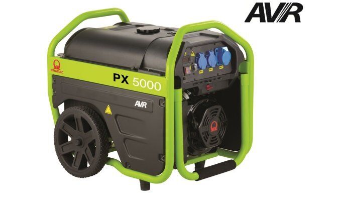 PRAMAC Stromerzeuger PX 5000 Benzin SHI AVR 230V PRAMAC Stromerzeuger PX 5000 Benzin SHI AVR 230V
