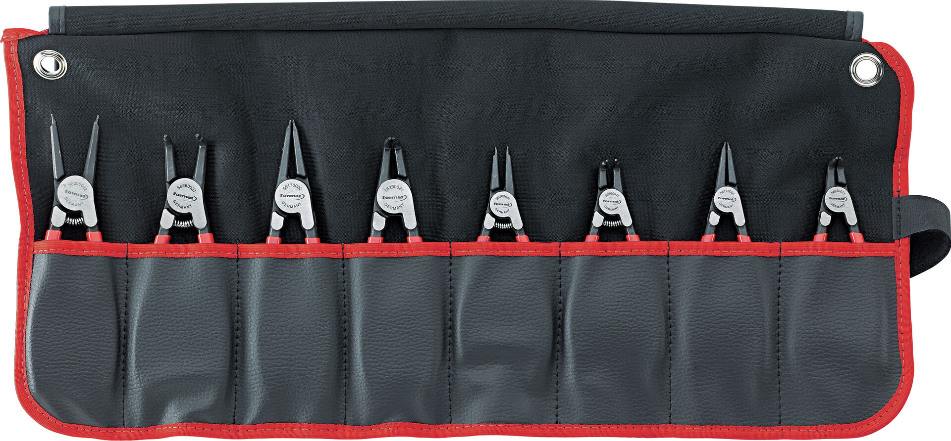 FORMAT Sicherungsringzangen-Set 8-teilig FORMAT Sicherungsringzangen-Set 8-teilig