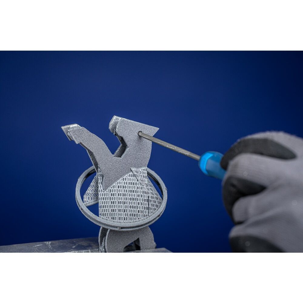 PFERD Werkstattfeile rund Hieb 1 150 mm mit Ergonomie-Feilenheft