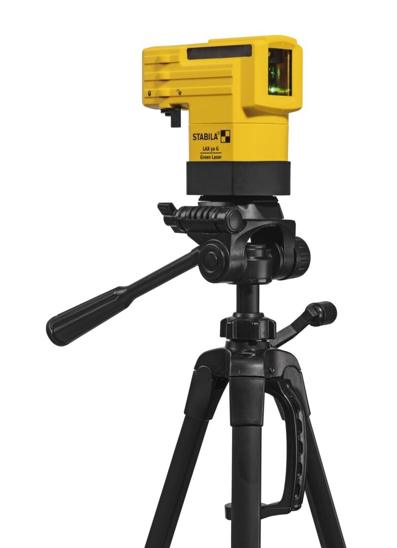 STABILA Kreuzlinien-Laser LAX 50G inkl. Mehrzweckplattf. In Tasche STABILA Kreuzlinien-Laser LAX 50G inkl. Mehrzweckplattf. In Tasche