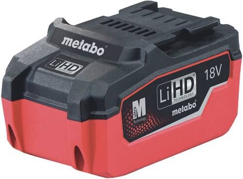 METABO Basis-Set für Pick u Mix LiHD 18 V, 1x3.5 Ah + 1x5.5 Ah + ML METABO Basis-Set für Pick u Mix LiHD 18 V, 1x3.5 Ah + 1x5.5 Ah + ML