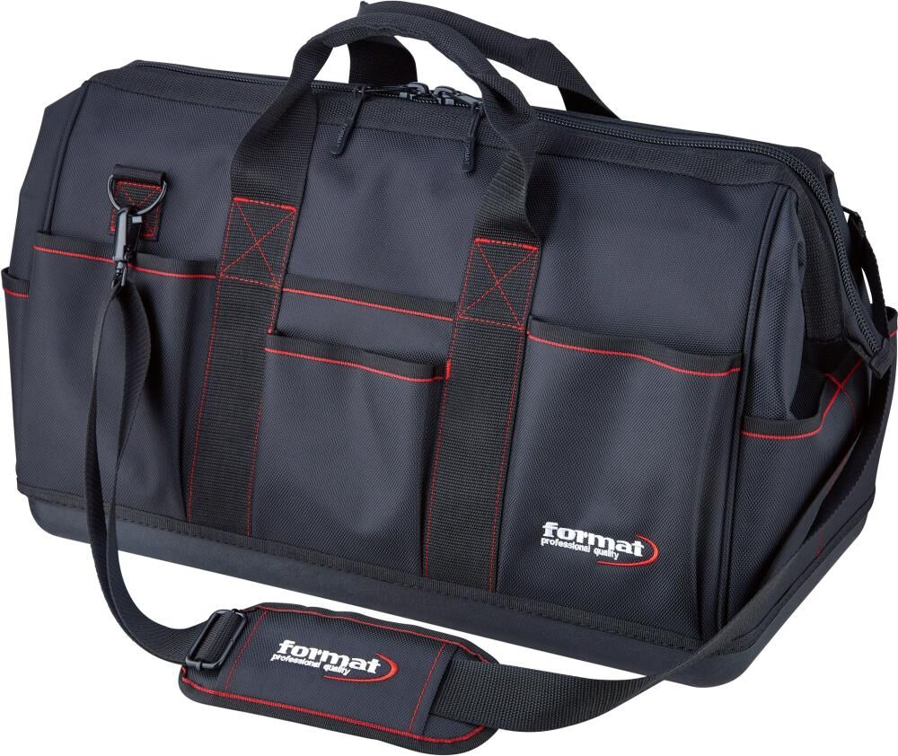 FORMAT Werkzeugtasche Nylon 520x280x330mm FORMAT Werkzeugtasche Nylon 520x280x330mm