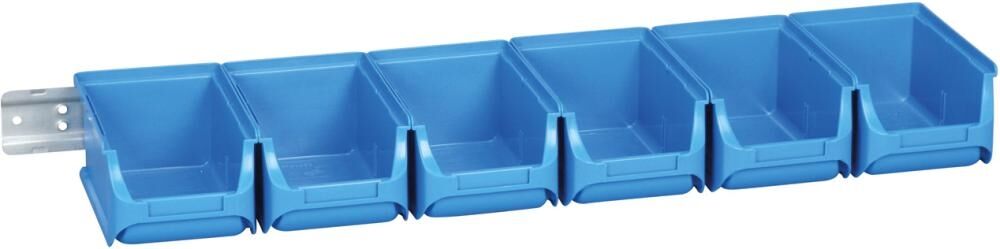 ALLIT Sichtboxen-Set blau 160x102x175mm ALLIT Sichtboxen-Set blau 160x102x175mm