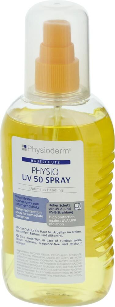 GREVEN PHYSIODERM Hautschutz-Spray Physio UV 50 Spray 200ml Pumpspray GREVEN PHYSIODERM Hautschutz-Spray Physio UV 50 Spray 200ml Pumpspray